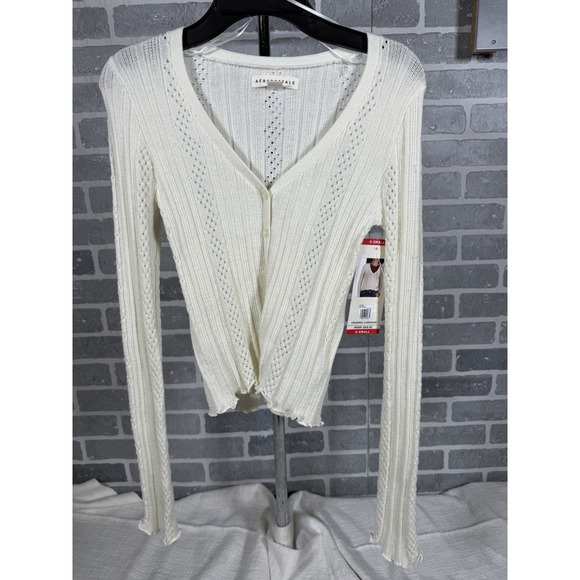 Aeropostale Sweaters - Aeropostale Long Sleeve Cropped Cardigan Women's XS NWT!!